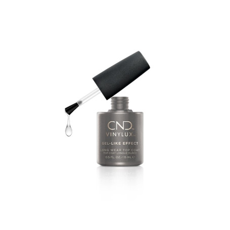 Gel-Like Effect - Top Coat (Long Wear) 15ml CND VINYLUX