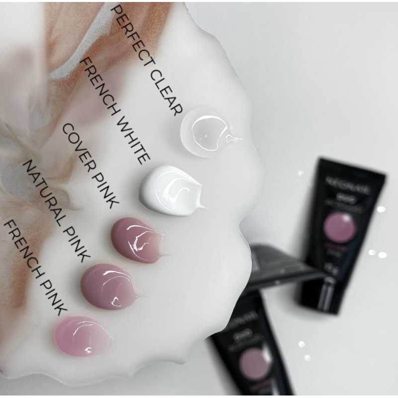 FRENCH WHITE - DUO ACRYLGEL (15g, 30g) NEONAIL-ACRYLGEL-Double Beauty Shop