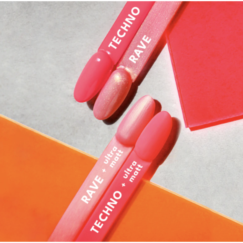 TECHNO - UV Nagellack 7ml ECLAIR-Alle Farben ECLAIR-Double Beauty Shop