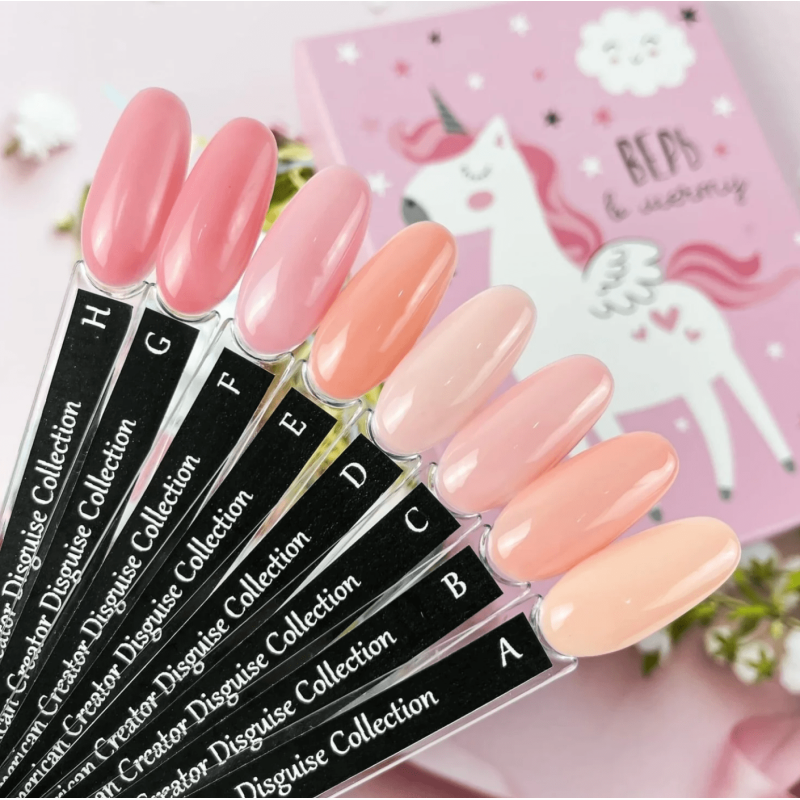 F - Color Gel Disguise Collection 15ml AMERICAN CREATOR-Online-Shop-Double Beauty Shop