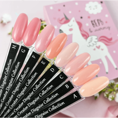 F - Color Gel Disguise Collection 15ml AMERICAN CREATOR