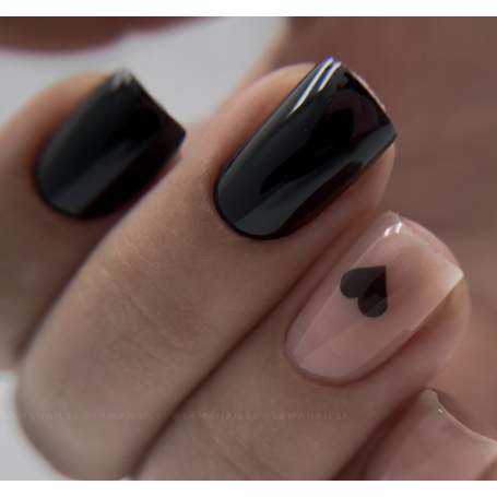 Absolute Black - Color Gel 15ml AMERICAN CREATOR