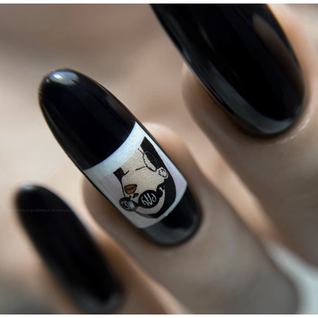 Absolute Black - Color Gel 15ml AMERICAN CREATOR