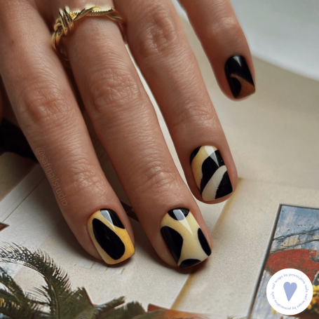 Nagelfolie Beast - Nail Wraps by provocative nails & safinailstudio
