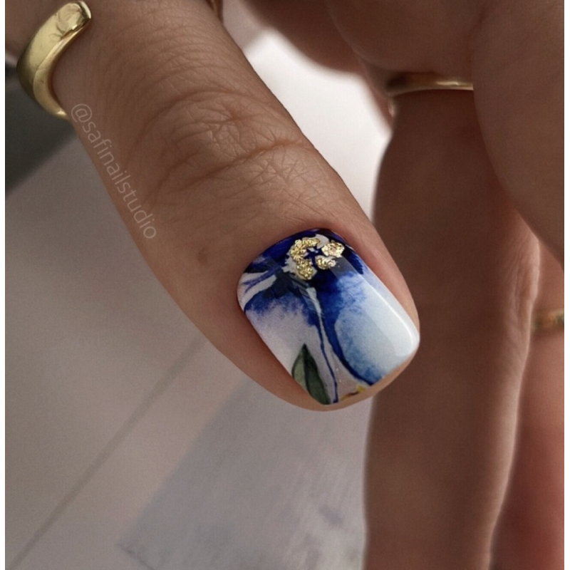 Nagelfolie Garden - Nail Wraps by provocative nails & safinailstudio-NAIL WRAPS SELBSTKLEBEND-Double Beauty Shop