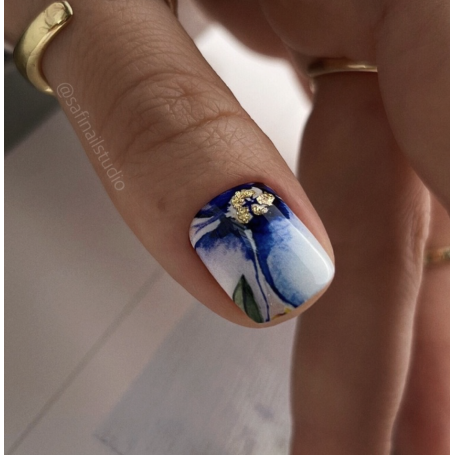 Nagelfolie Garden - Nail Wraps by provocative nails & safinailstudio