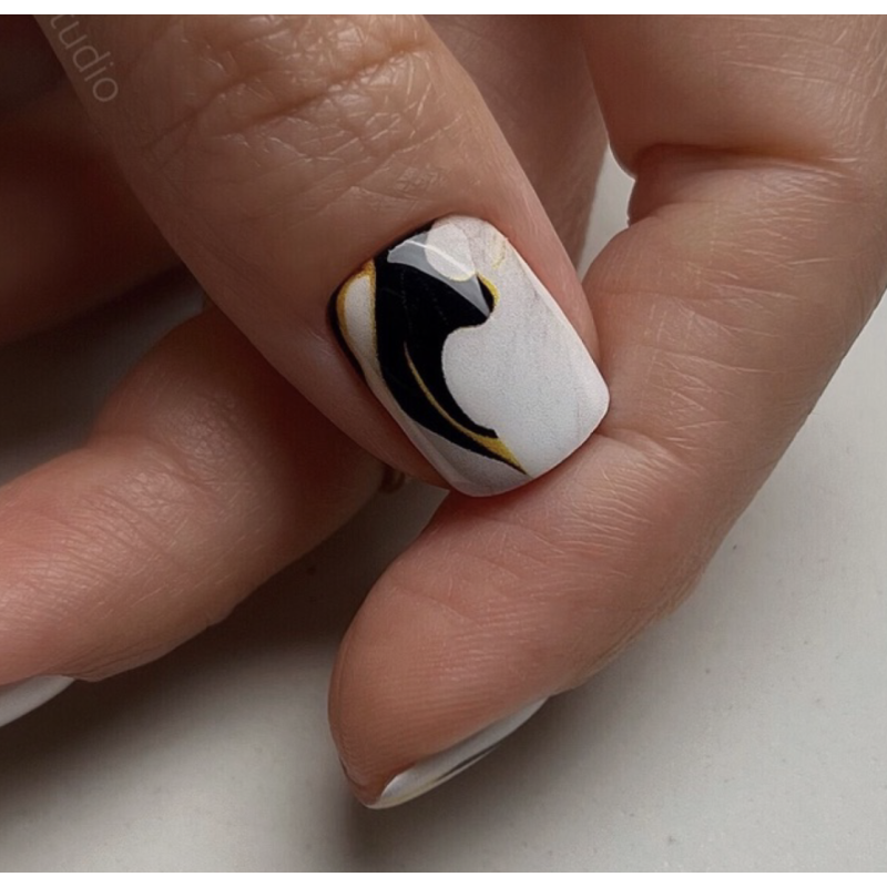 Nagelfolie Merge - Nail Wraps by provocative nails & safinailstudio-NAIL WRAPS SELBSTKLEBEND-Double Beauty Shop