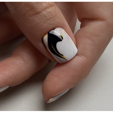 Nagelfolie Merge - Nail Wraps by provocative nails & safinailstudio