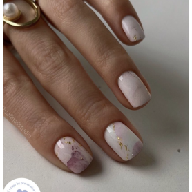 Nagelfolie Pink quartz - Nail Wraps by provocative nails...