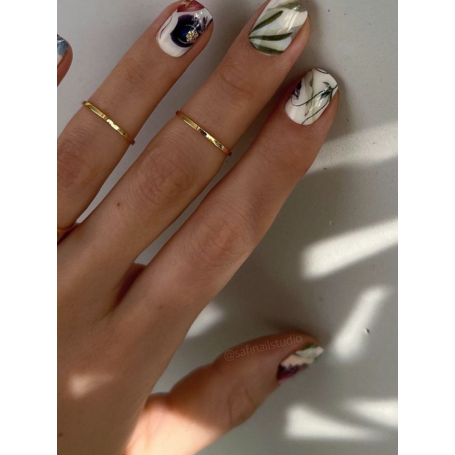 Nagelfolie Bouquet - Nail Wraps by provocative nails & safinailstudio