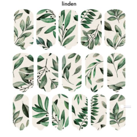 Nagelfolie Linden - Nail Wraps by provocative nails &... 2