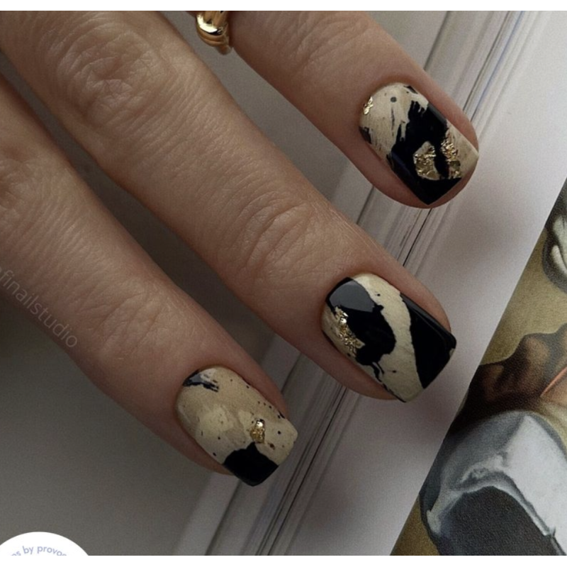 Nagelfolie Expressive - Nail Wraps by provocative nails & safinailstudio