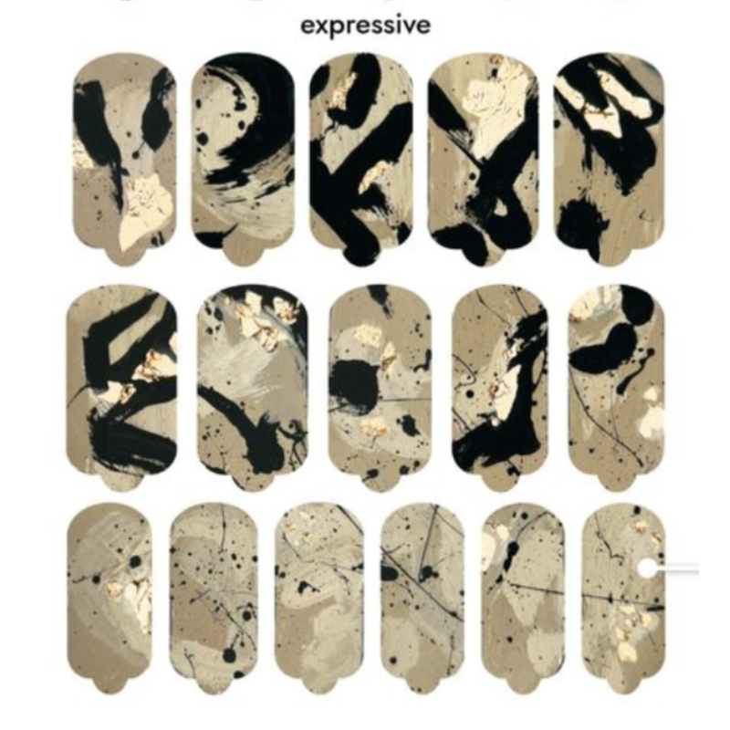 Nagelfolie Expressive - Nail Wraps by provocative nails & safinailstudio-NAIL WRAPS SELBSTKLEBEND-Double Beauty Shop