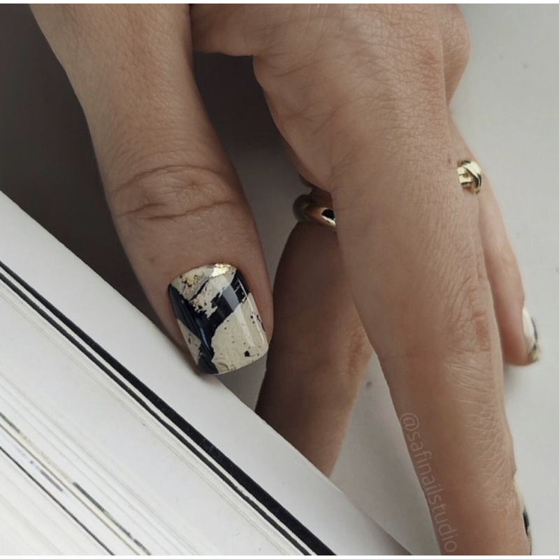 Nagelfolie Expressive - Nail Wraps by provocative nails & safinailstudio-NAIL WRAPS SELBSTKLEBEND-Double Beauty Shop