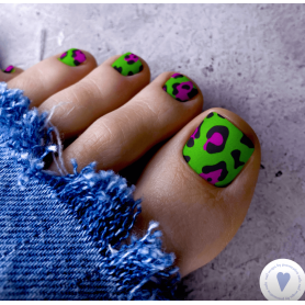 Nagelfolie Spring - PEDIKÜRE Nail Wraps by Provocative Nails