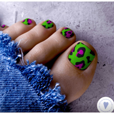 Nagelfolie Spring - PEDIKÜRE Nail Wraps by Provocative Nails