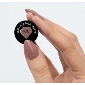 470 Beach Soirée - UV Nagellack 7ml Semilac 2