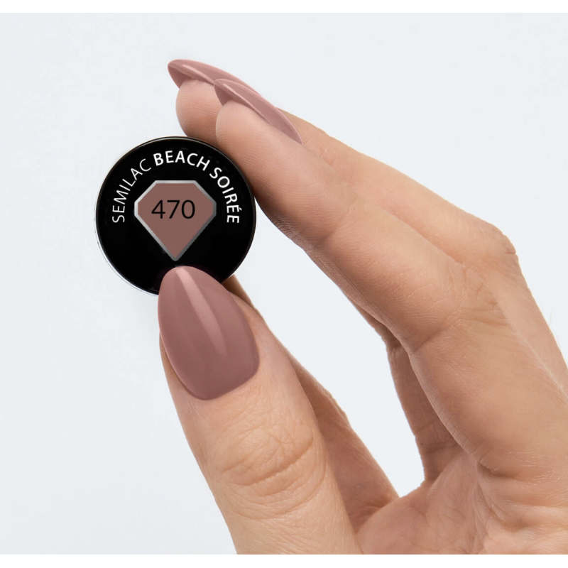 470 Beach Soirée - UV Nagellack 7ml Semilac-Online-Shop-Double Beauty Shop