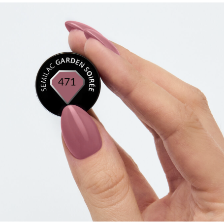 471 Garden Soirée - UV Nagellack 7ml Semilac