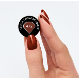472 Bonfire Soirée - UV Nagellack 7ml Semilac 2