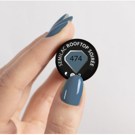 474 Rooftop Soirée - UV Nagellack  7ml Semilac 2