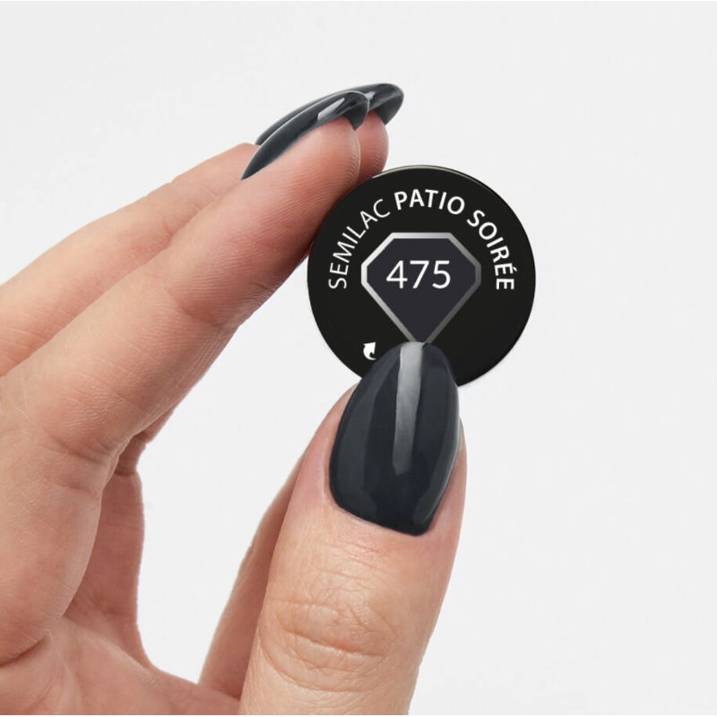 475 Patio Soirée - UV Nagellack 7ml Semilac-Online-Shop-Double Beauty Shop