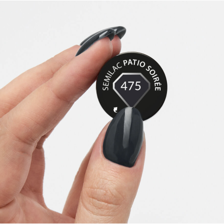 475 Patio Soirée - UV Nagellack 7ml Semilac