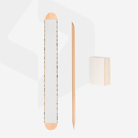 3-Teiliges Maniküre-Pediküre Mini Set STALEKS