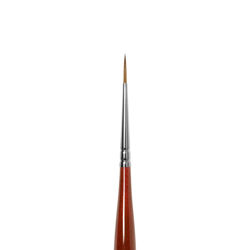 Nailart Pinsel N.1 DD13R-1 aus Syntetikfasern Roubloff