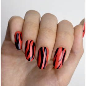 Nagelfolie Africa - Nail Wraps by Provocative Nails