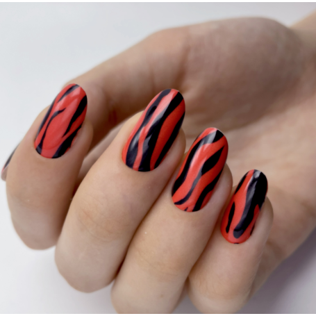 Nagelfolie Africa - Nail Wraps by Provocative Nails