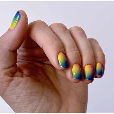 Nagelfolie Aero - Nail Wraps by Provocative Nails