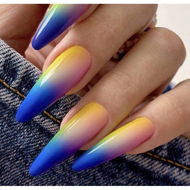 Nagelfolie Aero XL - Nail Wraps by Provocative Nails-NAIL WRAPS SELBSTKLEBEND-Double Beauty Shop