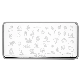 Stamping Schablone 24 Neonail 2