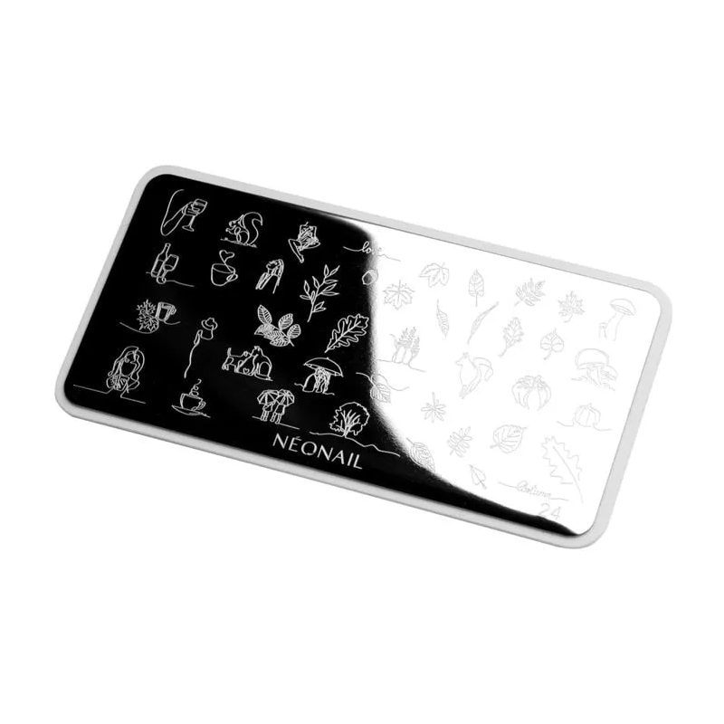 Stamping Schablone 24 Neonail