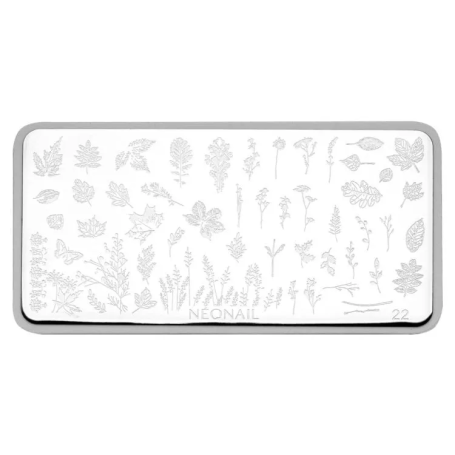 Stamping Schablone 22 Neonail