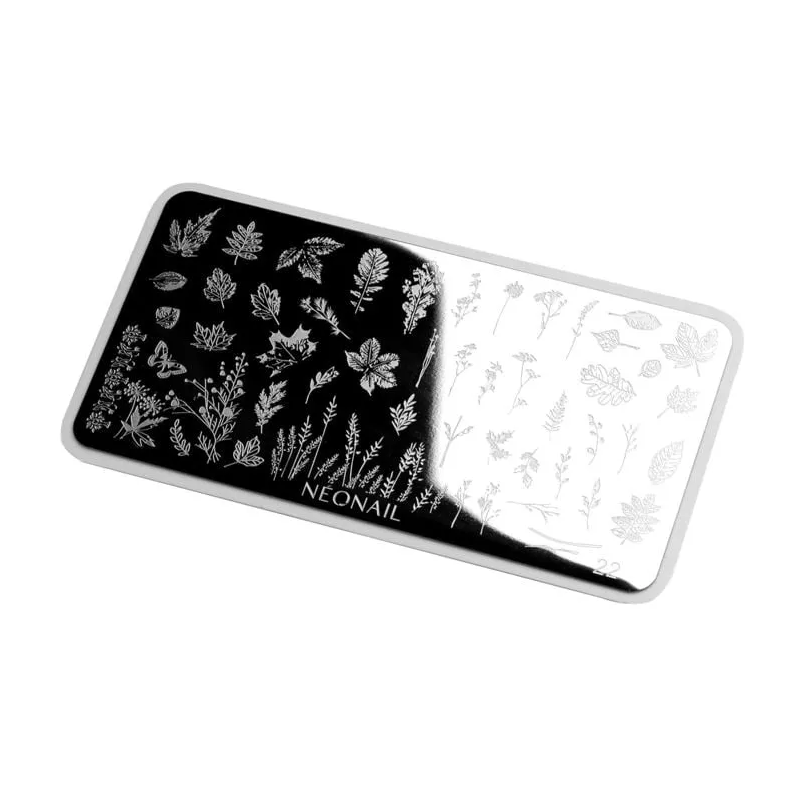 Stamping Schablone 22 Neonail