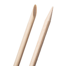 Rosenholzstäbchen ca. 70 mm 10 Stück 2