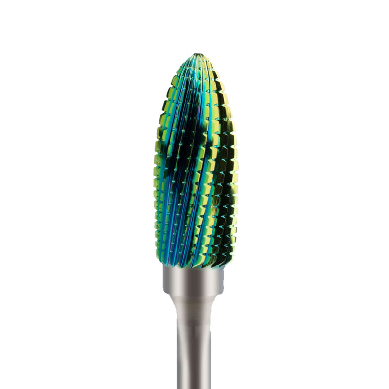 HARTMETALLFRÄSER "RAINBOW LINE"  GEL/ACRYL super fein-Hartmetallfräser-Double Beauty Shop