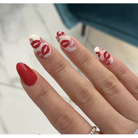 0005 stamping schablone + design blatt ART STAMPING