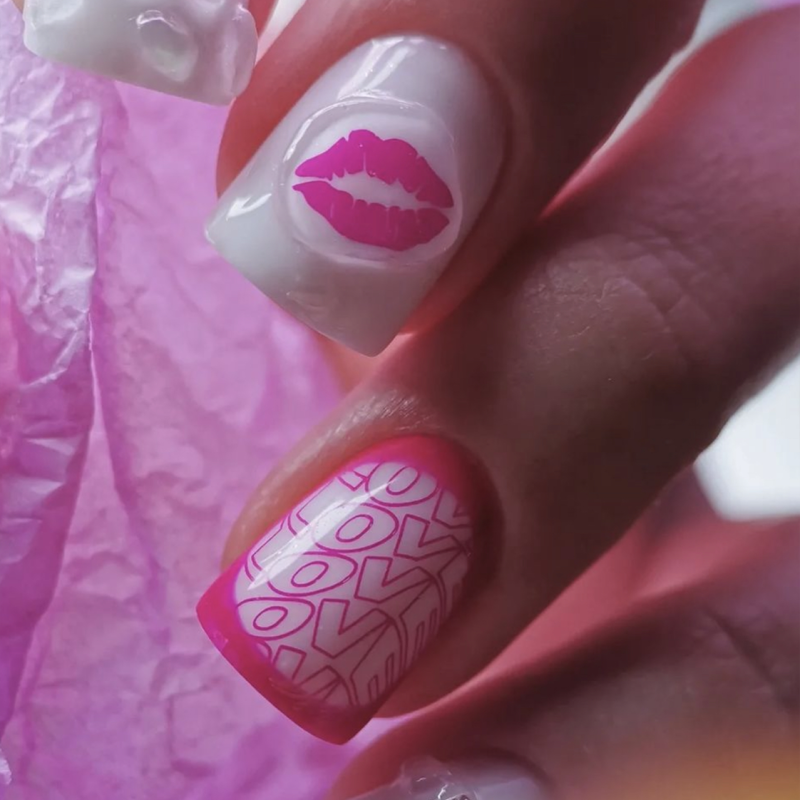 0005 stamping schablone + design blatt ART STAMPING-ALLE SCHABLONEN-Double Beauty Shop