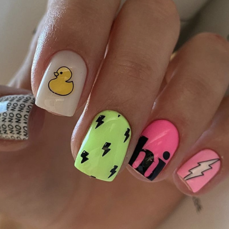 0005 stamping schablone + design blatt ART STAMPING-ALLE SCHABLONEN-Double Beauty Shop