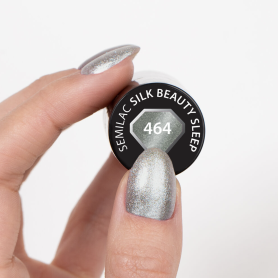 464 Silk Beauty Sleep - UV Nagellack Cat eye 7ml Semilac 2
