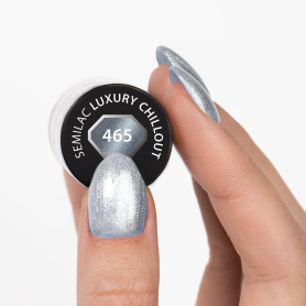 465 Luxury Chillout - UV Nagellack Cat Eye 7ml Semilac 2