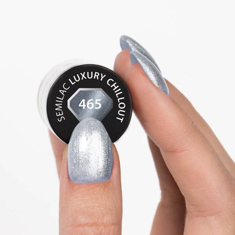 465 Luxury Chillout - UV Nagellack Cat Eye 7ml Semilac-Online-Shop-Double Beauty Shop