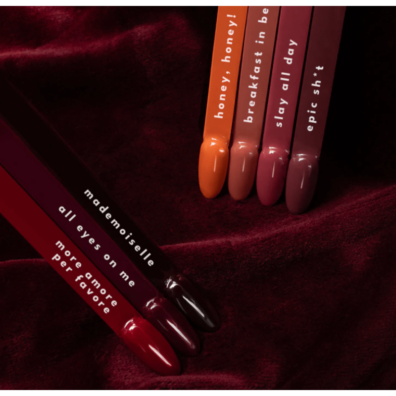 SLAY ALL DAY - UV Nagellack 7ml ECLAIR-Alle Farben ECLAIR-Double Beauty Shop