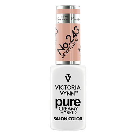 243 Desert Sand — Gel polish Pure Creamy 8ml VICTORIA VYNN