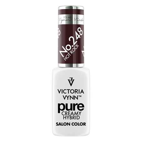 248 Hot Rock — Gel polish Pure Creamy 8ml VICTORIA VYNN
