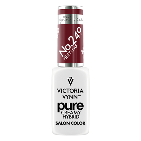 249 Fiery Leaf — Gel polish Pure Creamy 8ml VICTORIA VYNN