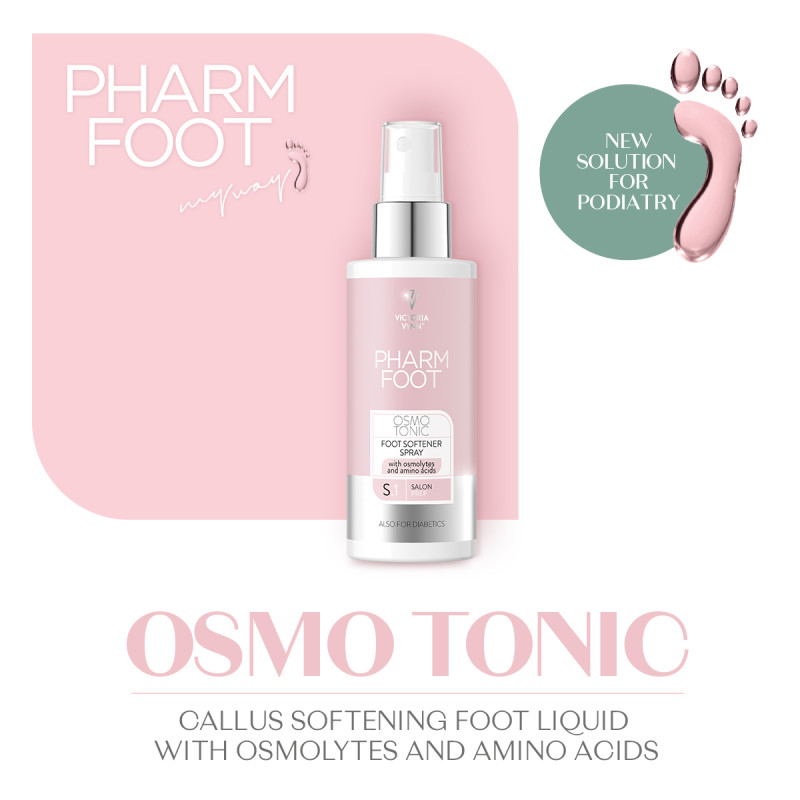 OSMO TONIC 150ml – SPRAY PHARM FOOT mit Osmolyten und Aminosäuren-PEDIKÜRE PRODUKTE-Double Beauty Shop